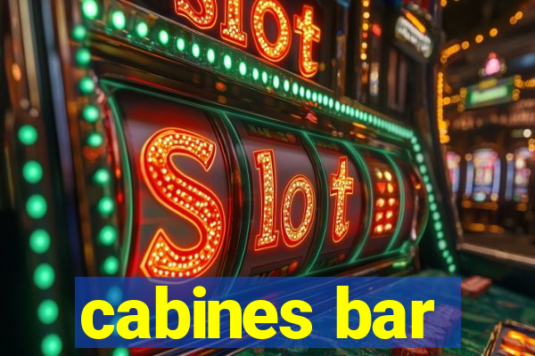 cabines bar